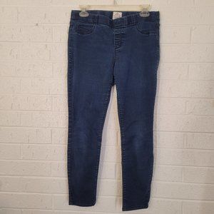 st john's bay dark wash stretch jeggings